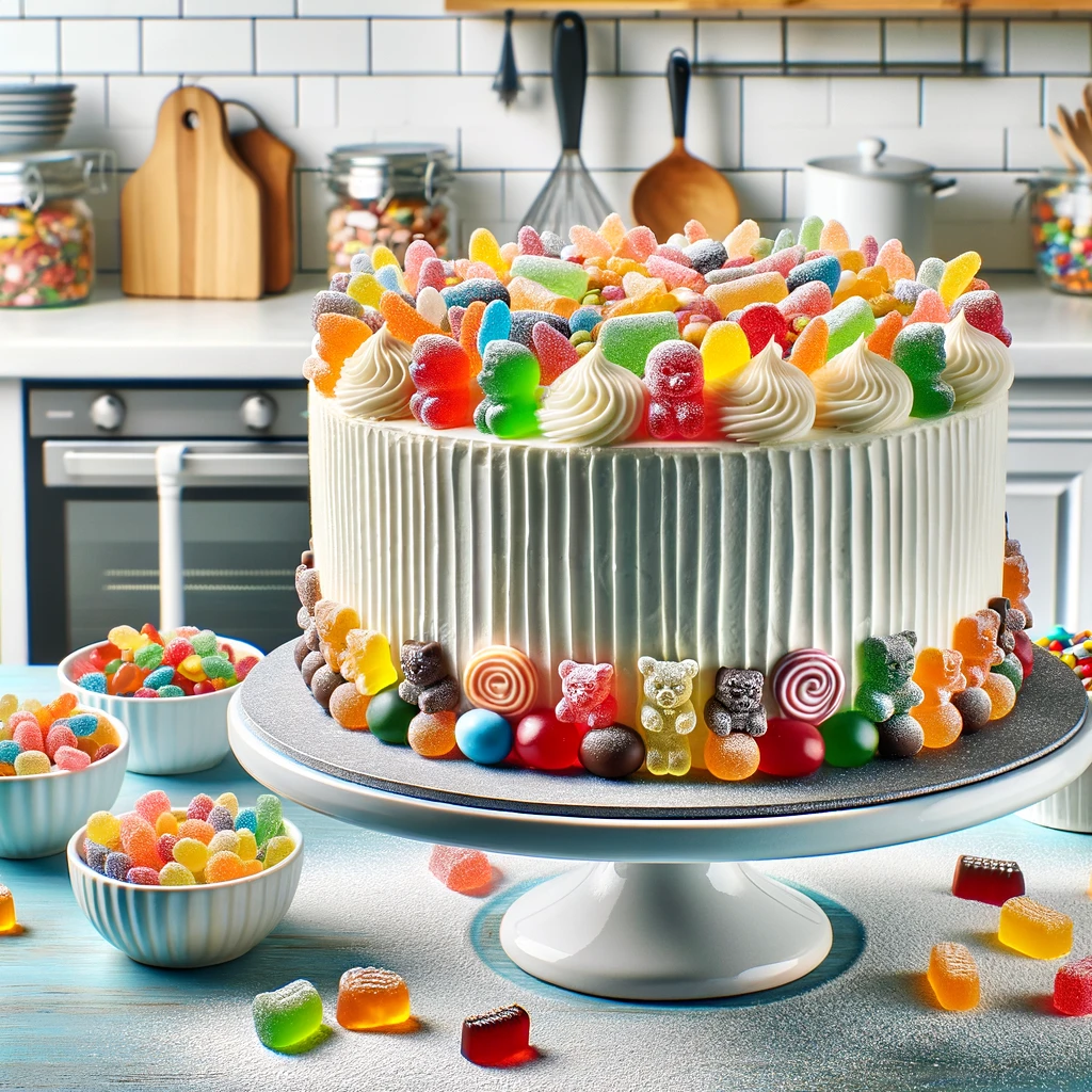 Innovative Uses  of  Freeze Dried Candy in Cake Decorating
