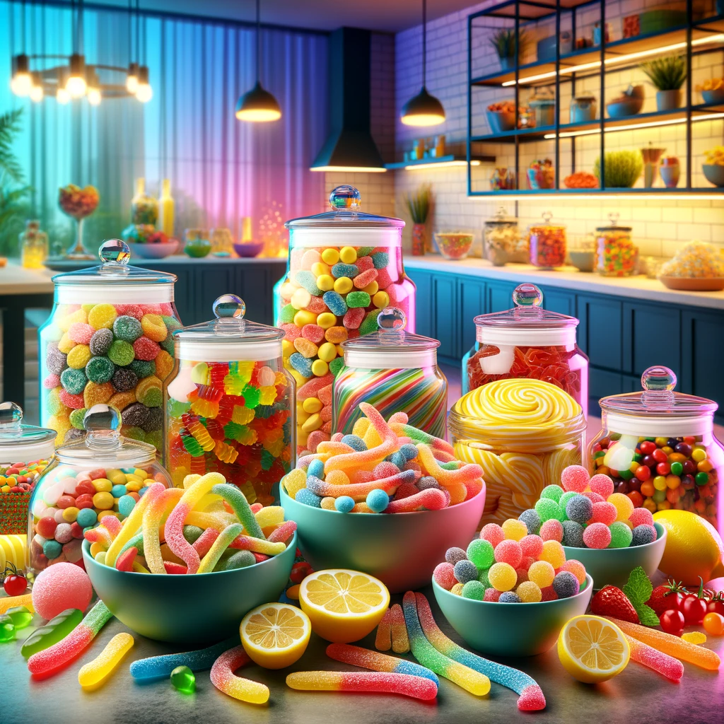 Exploring the World of Freeze-Dried Candy: Sour and Tangy Treats