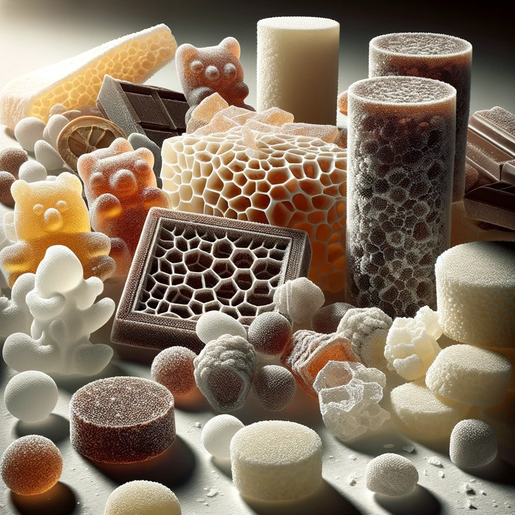 Decoding Freeze-Dried Candy Texture