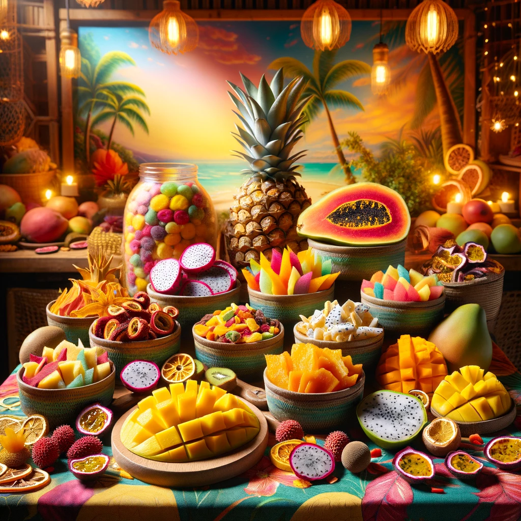 Exploring Fruity and Tropical Selections: A Burst of Exotic Flavors