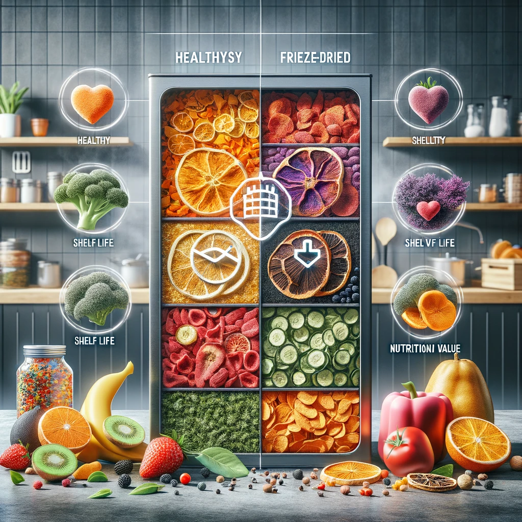 The Advantages of Freeze-Dried Foods